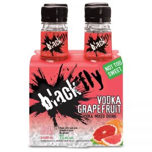 BLACK FLY VODKA GRAPEFRUIT